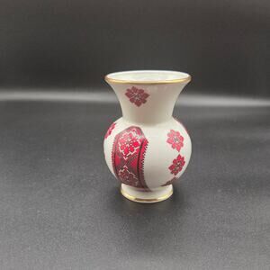 Vintage Porcelain Ukrainian Small Vase Made in Germany
